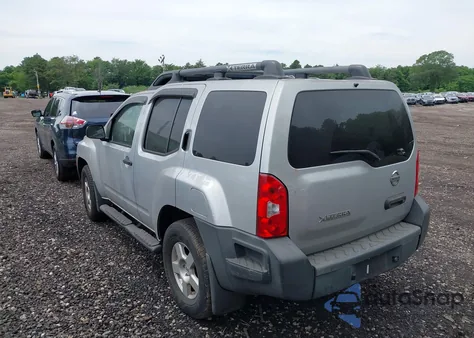 2008 Nissan Xterra S from USA, damaged, VIN 5N1AN08W18C519529